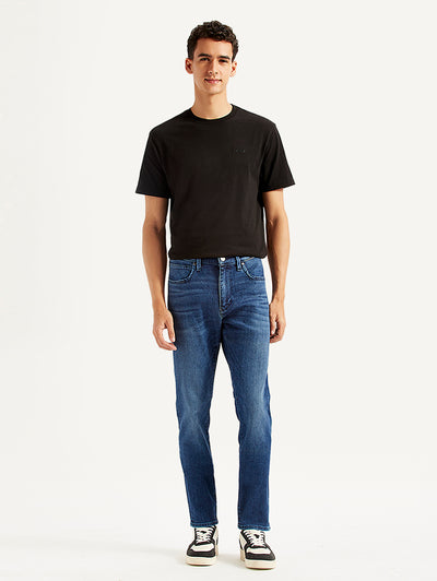 Men's Redloop 512 Slim Tapered Fit Mid Rise Jeans