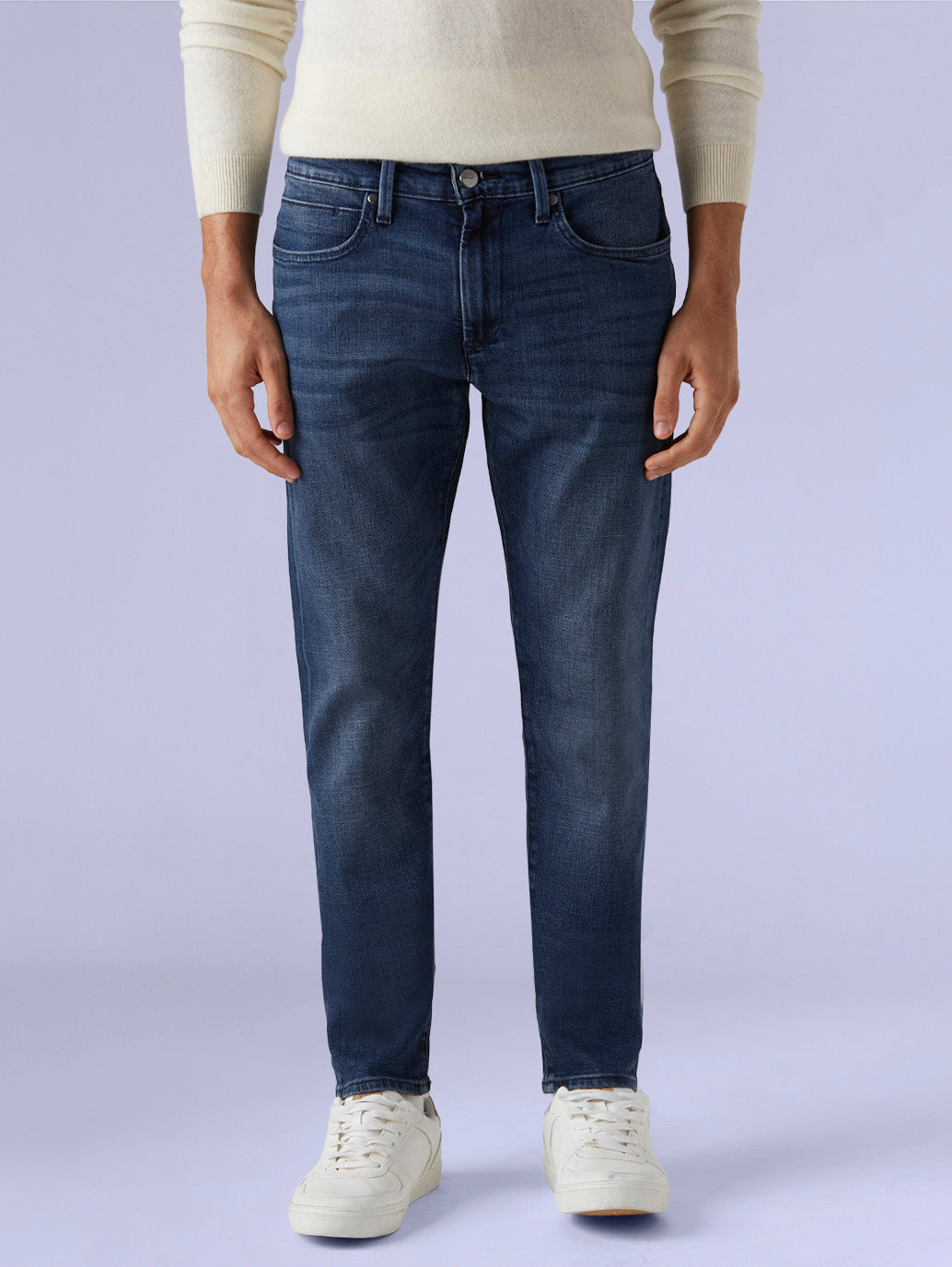 Men's Redloop 512 Slim Tapered Fit Mid Rise Jeans - Front View