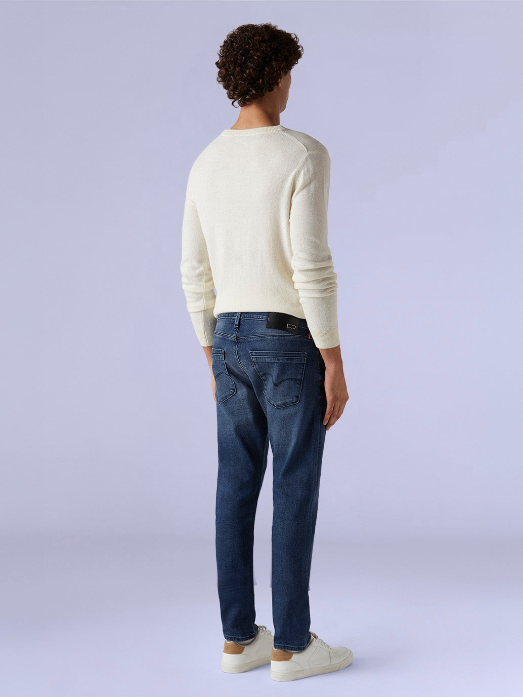 Men's Redloop 512 Slim Tapered Fit Mid Rise Jeans - Back View