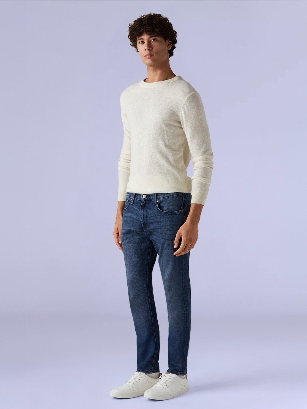 Men's Redloop 512 Slim Tapered Fit Mid Rise Jeans - Side View