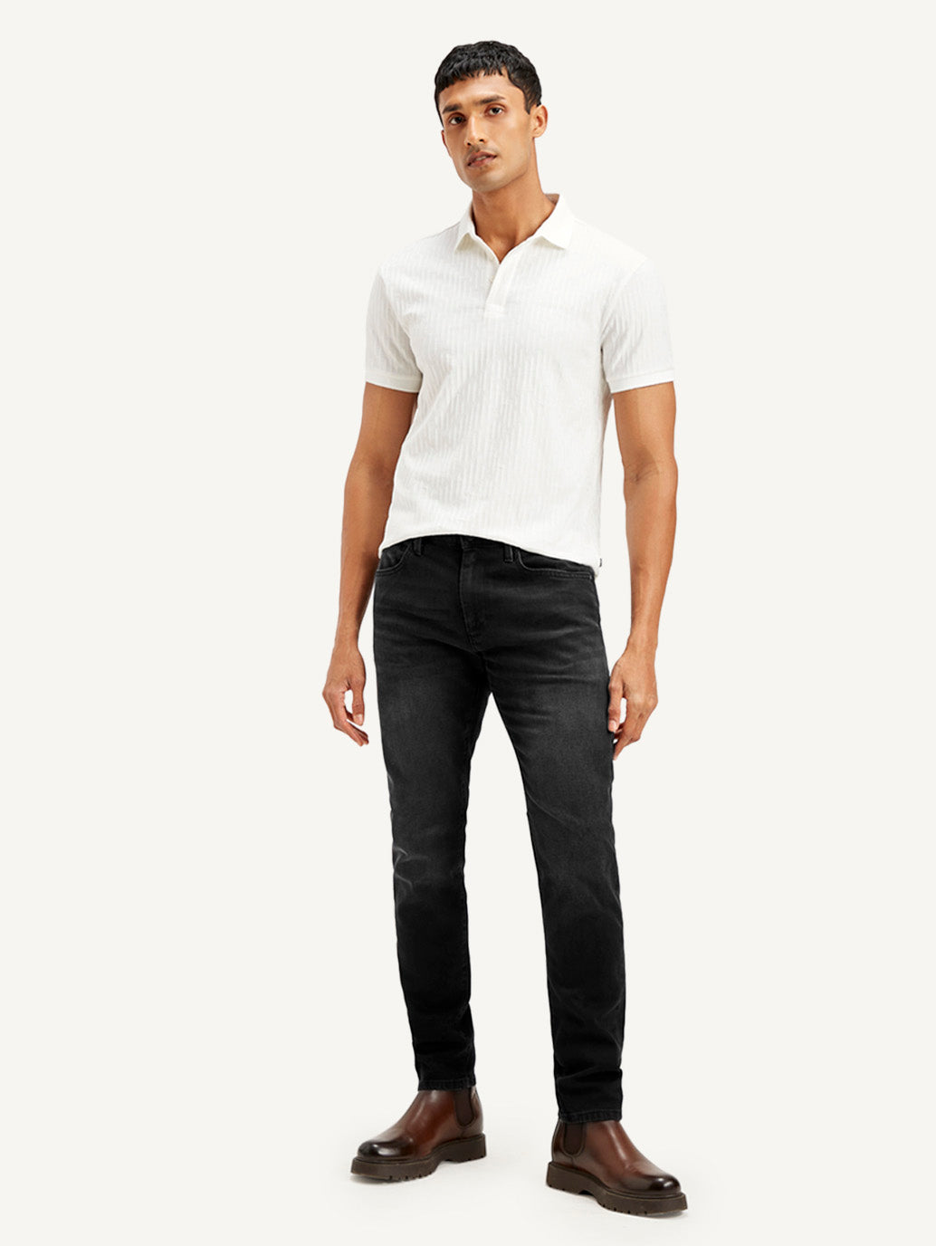 Men's Redloop 512 Slim Tapered Fit Mid Rise Jeans