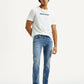 Men's Redloop 512 Indigo Slim Tapered Fit Mid Rise Jeans - Styleshot View