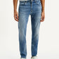 Men's Redloop 512 Indigo Slim Tapered Fit Mid Rise Jeans - Front View