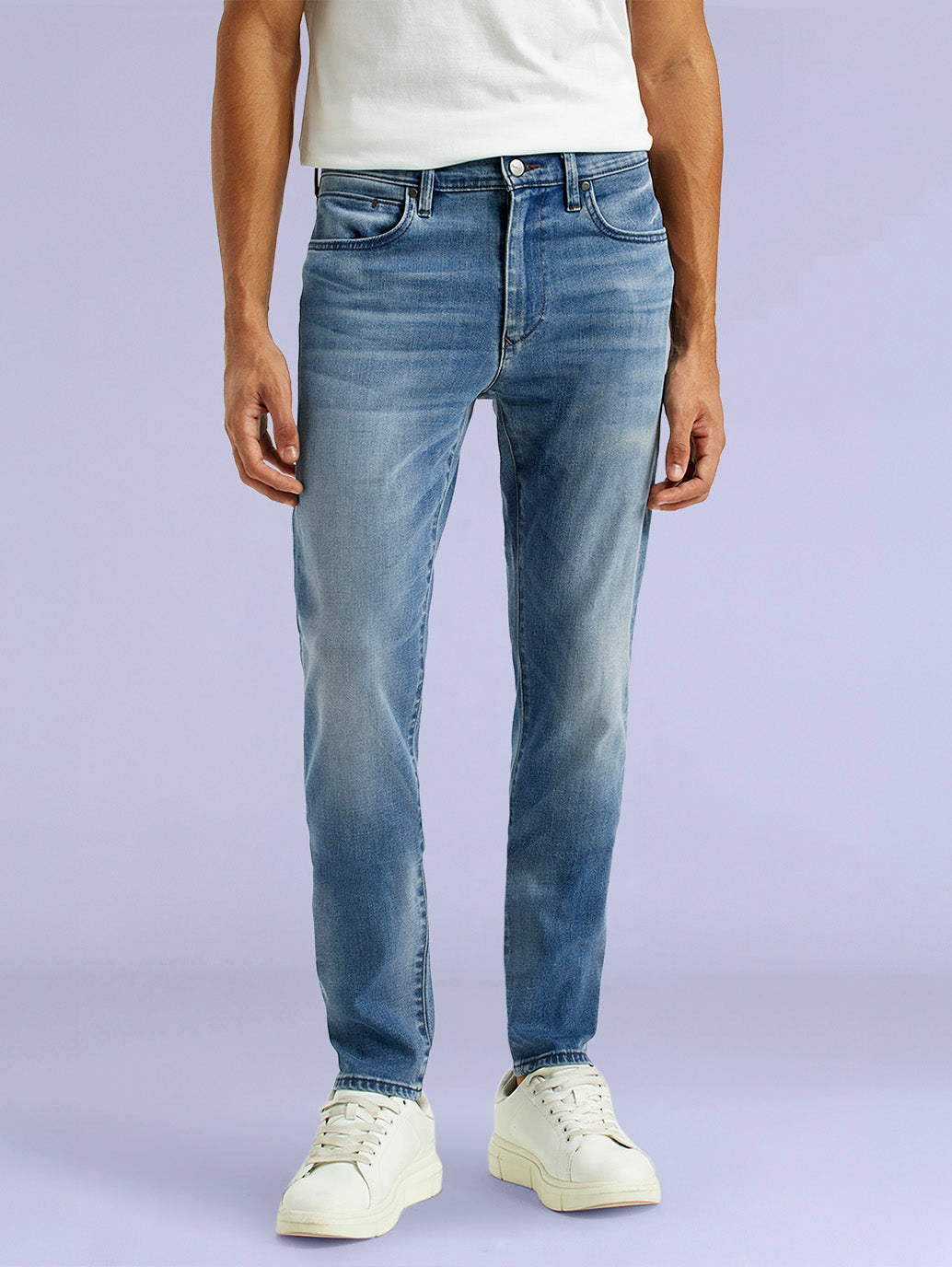 Men's Redloop 512 Indigo Slim Tapered Fit Mid Rise Jeans - 23a6c1ca-d235-4754-9cf0-4de83ec13eb8 View