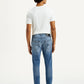 Men's Redloop 512 Indigo Slim Tapered Fit Mid Rise Jeans - Back View