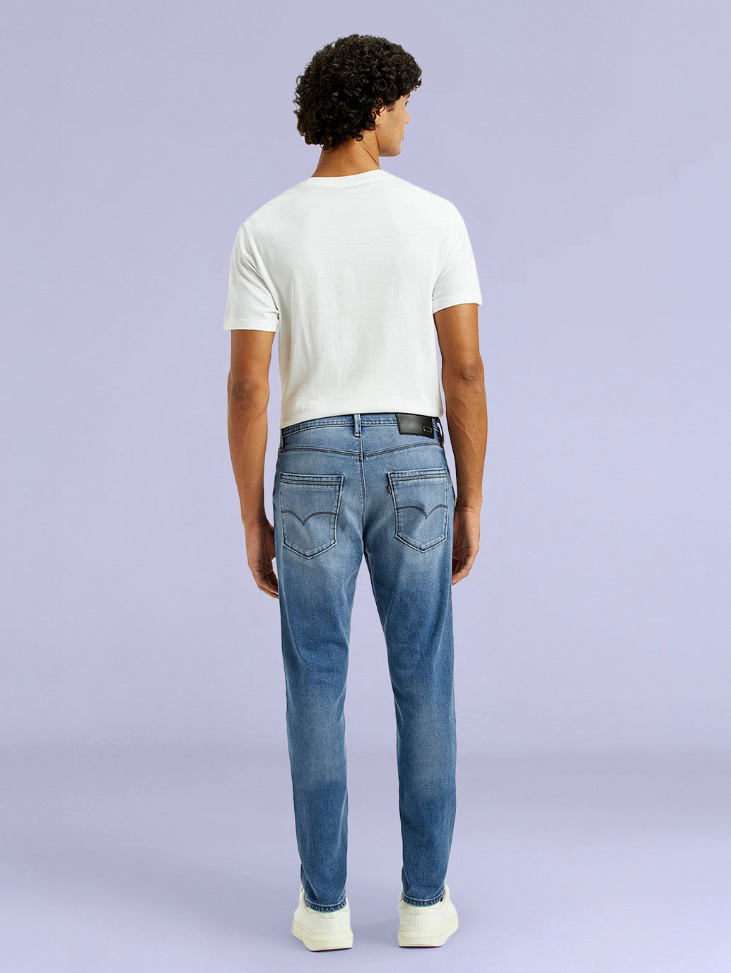 Men's Redloop 512 Indigo Slim Tapered Fit Mid Rise Jeans - dfebf491-f8a3-41ea-8c28-816fb8bc25b4 View