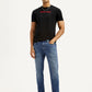 Men's Redloop 512 Dark Indigo Slim Tapered Fit Mid Rise Jeans - Styleshot View