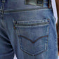 Men's Redloop 512 Dark Indigo Slim Tapered Fit Mid Rise Jeans - 2dbc97b9-0577-49f7-a6fa-4aed36564cfc View