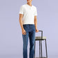Men's Redloop 513 Slim Straight Fit Mid Rise Jeans - Styleshot View