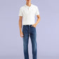Men's Redloop 513 Slim Straight Fit Mid Rise Jeans - Front View