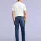 Men's Redloop 513 Slim Straight Fit Mid Rise Jeans - Back View
