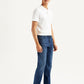 Men's 513 Slim Straight Fit Blue Jeans