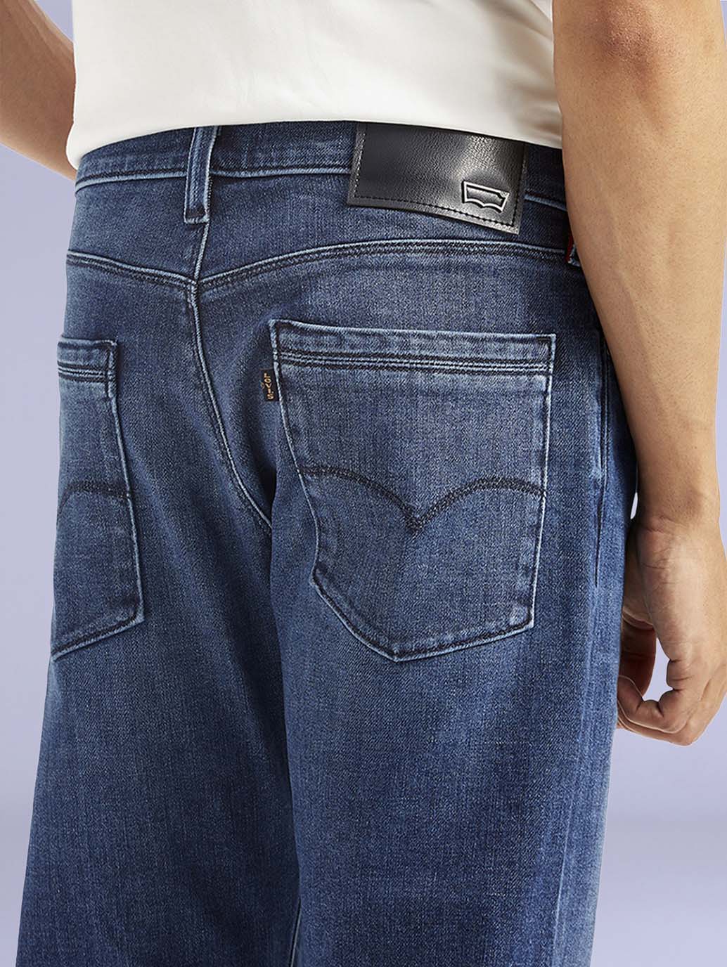 Men's Redloop 513 Slim Straight Fit Mid Rise Jeans - ca884d5f-6ce6-40b2-bdf7-970434a8cad2 View