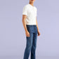 Men's Redloop 513 Slim Straight Fit Mid Rise Jeans - Side View