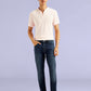 Men's Redloop 511 Blue Slim Fit Innovation Stretch Jeans - Front View