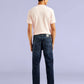 Men's Redloop 511 Blue Slim Fit Innovation Stretch Jeans - Back View