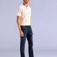 Men's Redloop 511 Blue Slim Fit Innovation Stretch Jeans - Side View