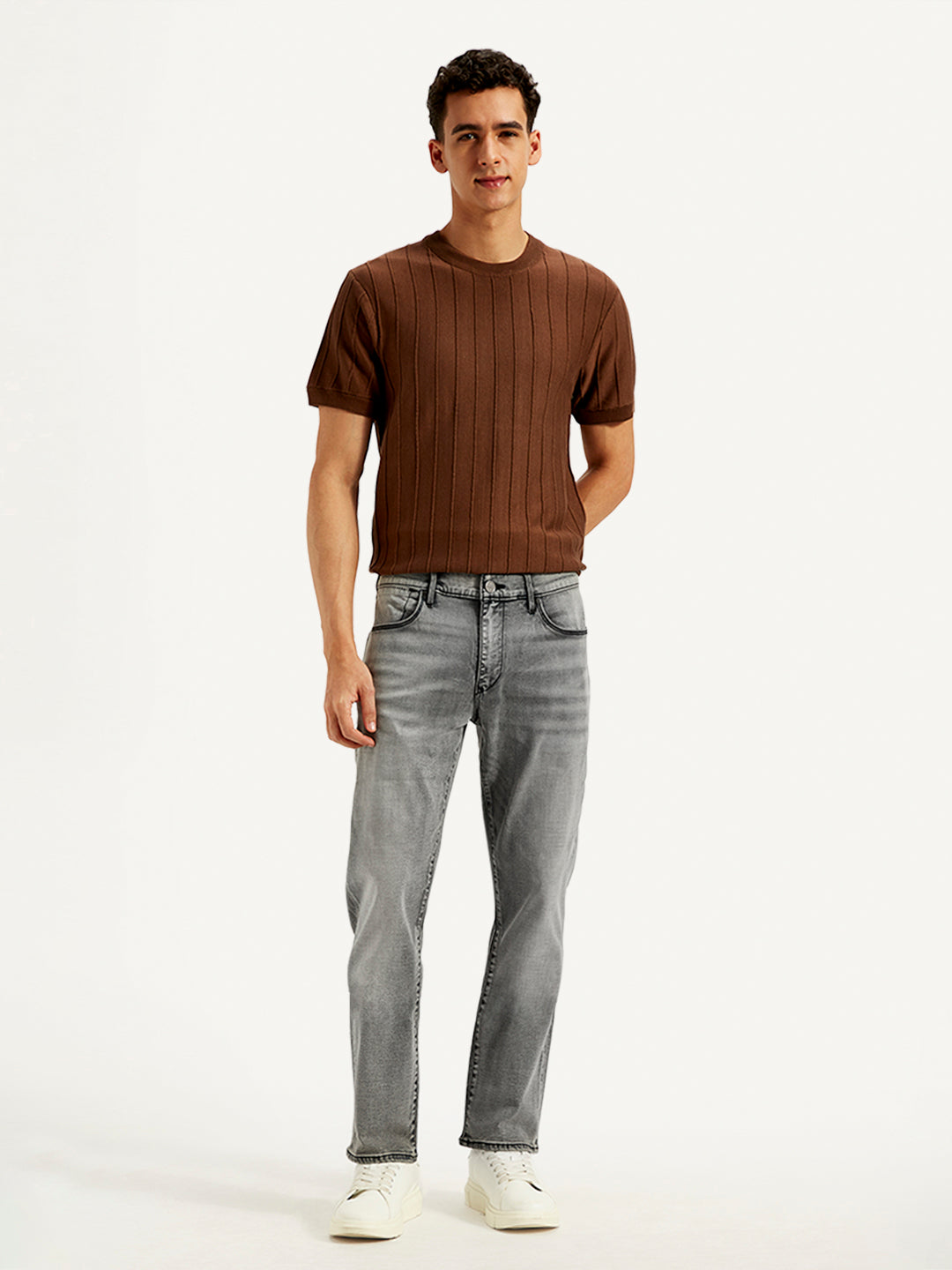 00s LEVI’S Red Loop coating jeans brown Men's Redloop 511 Grey Slim Fit Innovation Stretch Jeans – Levis