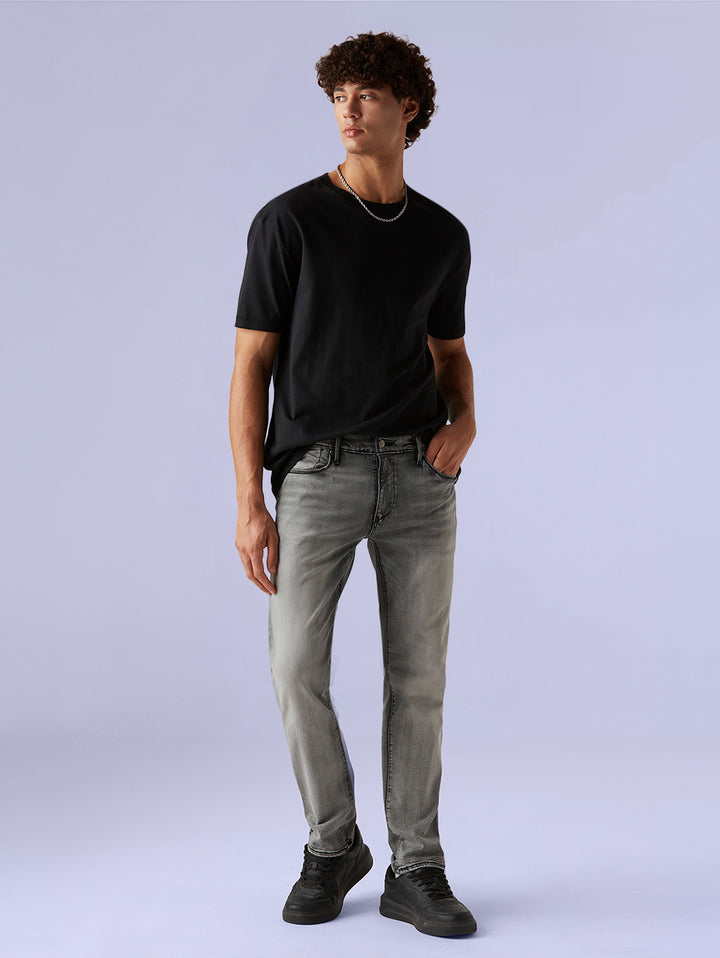 Men's Redloop 511 Grey Slim Fit Innovation Stretch Jeans