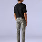 Men's Redloop 511 Grey Slim Fit Innovation Stretch Jeans - Back View