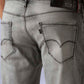 Men's Redloop 511 Grey Slim Fit Innovation Stretch Jeans - Detail View