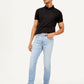 Men's Redloop 511 Light Blue Slim Fit Mid Rise Jeans - Styleshot View