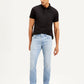 Men's Redloop 511 Light Blue Slim Fit Mid Rise Jeans - Front View