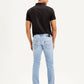 Men's Redloop 511 Light Blue Slim Fit Mid Rise Jeans - Back View