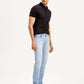 Men's Redloop 511 Light Blue Slim Fit Mid Rise Jeans - Side View
