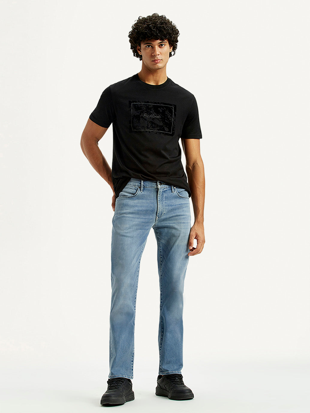 Men's Redloop 511 Dark Indigo Slim Fit Innovation Stretch Jeans