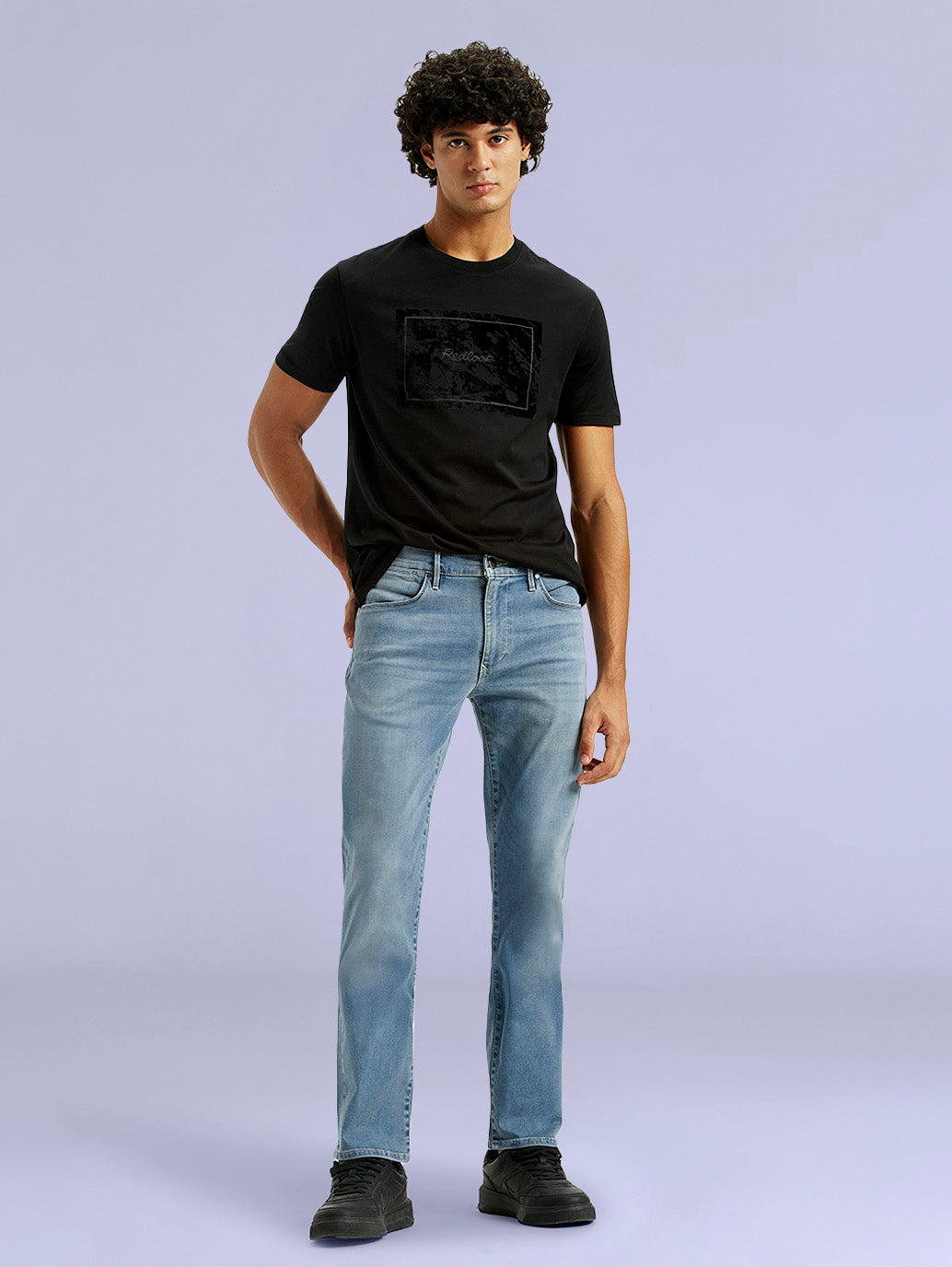 Men's Redloop 511 Dark Indigo Slim Fit Innovation Stretch Jeans