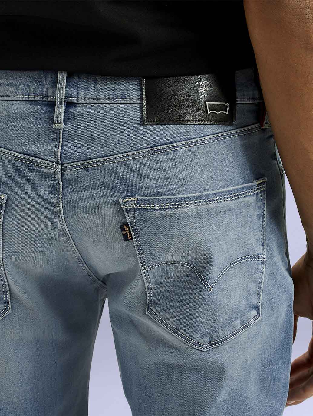 Men's Redloop 511 Dark Indigo Slim Fit Innovation Stretch Jeans - abb1cfe5-d562-4bfe-ae6a-3a6ffb15b1c6 View