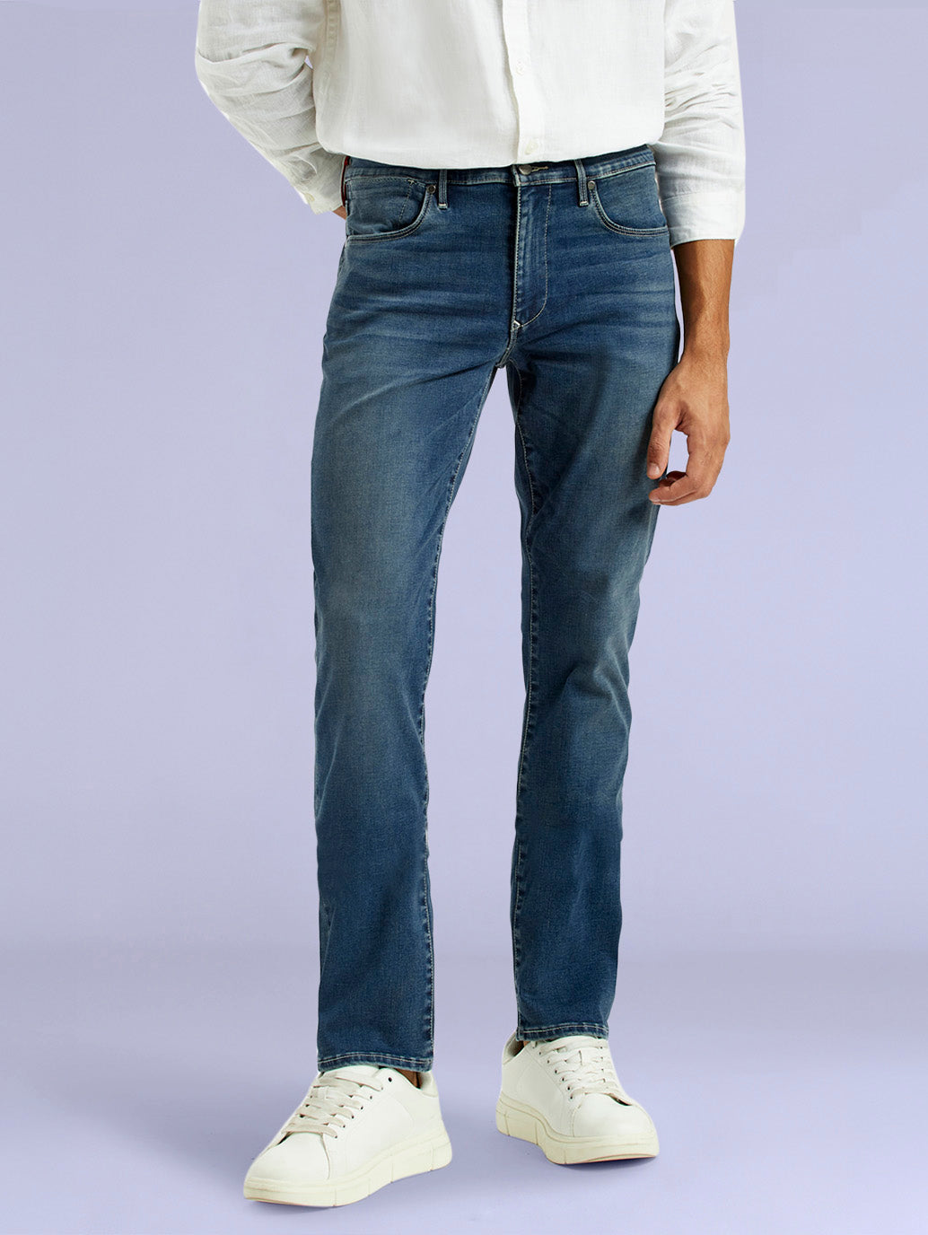 Men's Redloop 511 Dark Indigo Slim Fit Innovation Stretch Jeans - acc2a61f-40b2-4ca7-908a-6511ec26e326 View