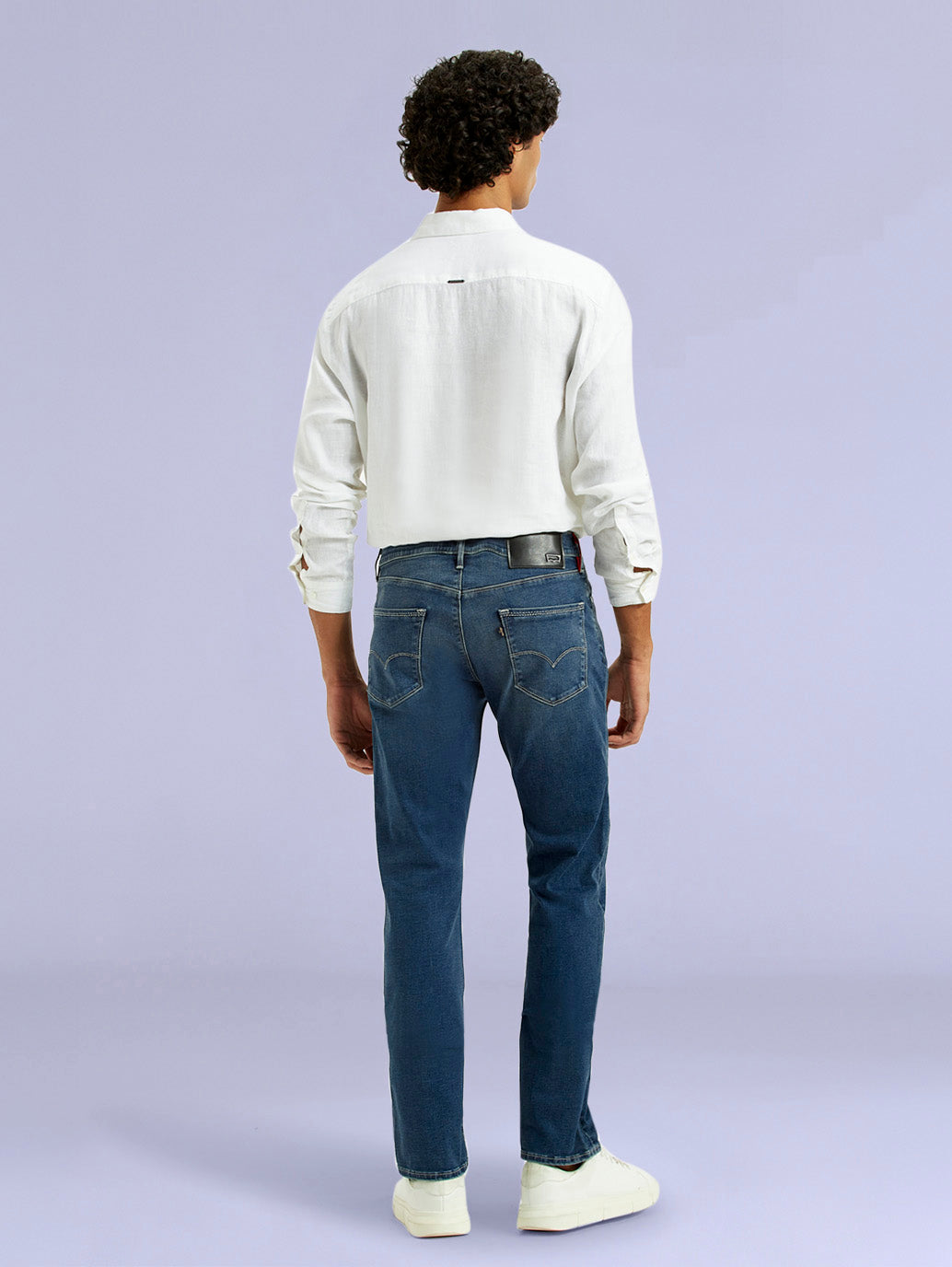 Men's Redloop 511 Dark Indigo Slim Fit Innovation Stretch Jeans - 40989c12-0d15-4f27-be47-7c25419e9d86 View