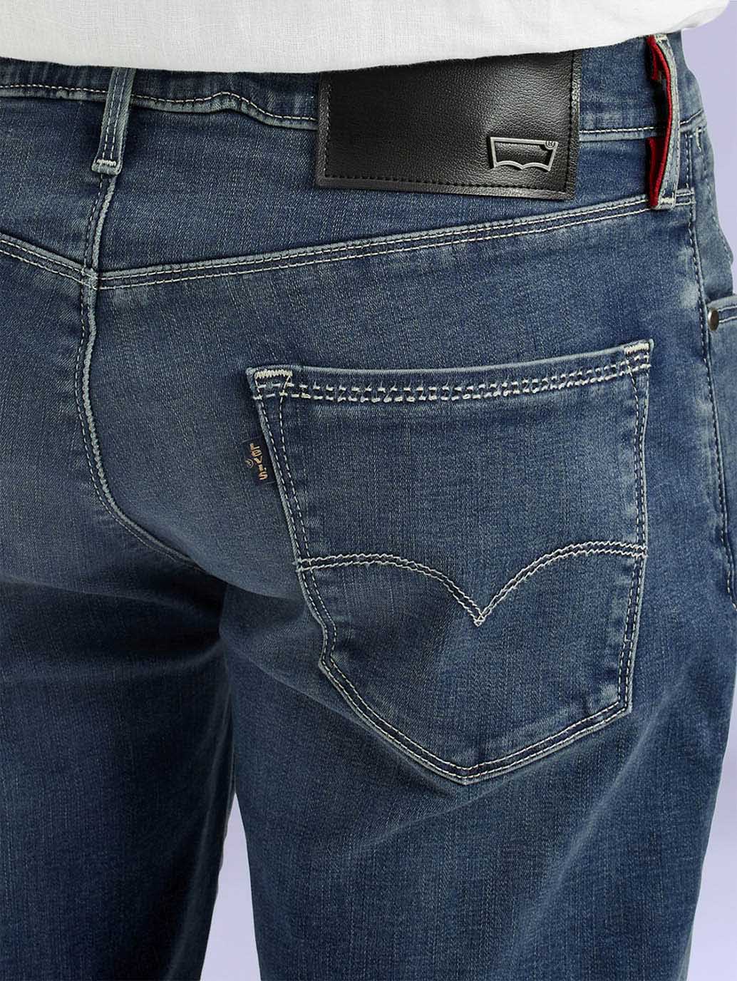Men's Redloop 511 Dark Indigo Slim Fit Innovation Stretch Jeans - 12893e6a-e7ef-4619-b7c5-53bddb9bc479 View