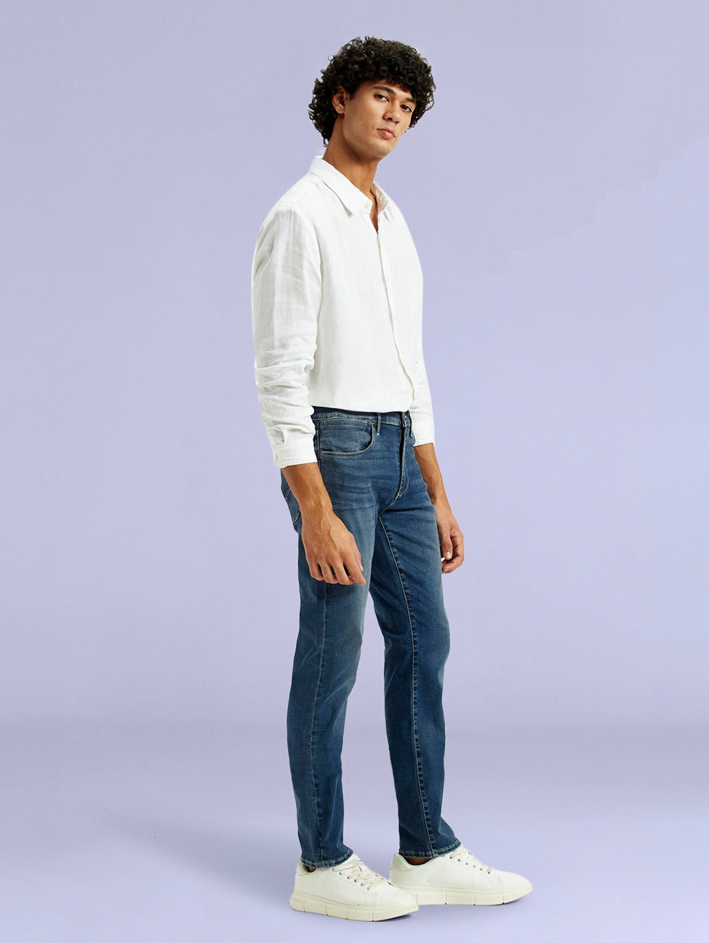 Men's Redloop 511 Dark Indigo Slim Fit Innovation Stretch Jeans - a16bd869-d33a-418a-a1ba-ef9e0c2b238f View