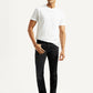 Men's Redloop 511 Charcoal Grey Slim Fit Mid Rise Jeans - Styleshot View