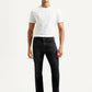 Men's Redloop 511 Charcoal Grey Slim Fit Mid Rise Jeans - Front View