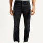 Men's Redloop 511 Charcoal Grey Slim Fit Mid Rise Jeans - Front View