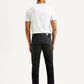 Men's Redloop 511 Charcoal Grey Slim Fit Mid Rise Jeans - Back View