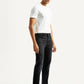 Men's Redloop 511 Charcoal Grey Slim Fit Mid Rise Jeans - Side View