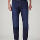 Men's 511 Indigo Slim Fit Mid Rise Redloop Jeans - Front View
