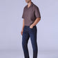Men's 511 Indigo Slim Fit Mid Rise Redloop Jeans - Side View