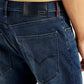 Men's 512 Slim Tapered Fit Dark-Blue Jeans