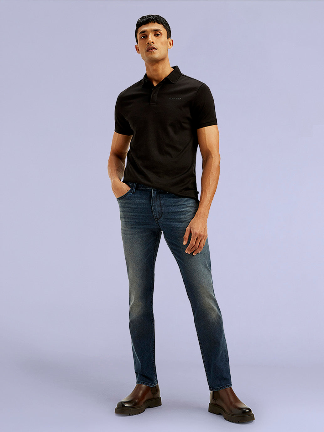 Men's Redloop 511 Slim Fit Mid Rise Jeans
