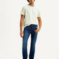 Men's Redloop 511 Indigo Slim Fit Mid Rise Jeans - Styleshot View