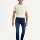 Men's Redloop 511 Indigo Slim Fit Mid Rise Jeans - Front View