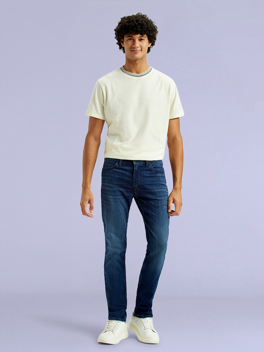 Men's Redloop 511 Indigo Slim Fit Mid Rise Jeans - 229e4d63-5648-44aa-9511-7d0cf4ef75e6 View