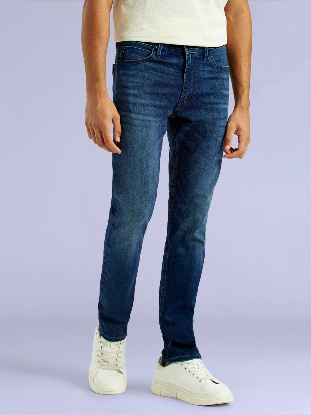 Men's Redloop 511 Indigo Slim Fit Mid Rise Jeans - ff6a8fda-3580-48de-8008-1c5f0b996737 View
