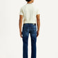 Men's Redloop 511 Indigo Slim Fit Mid Rise Jeans - Back View